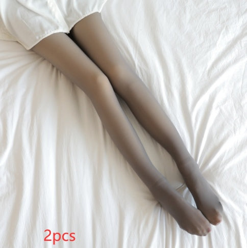 Winter Wonderland Sheer Dress Tights