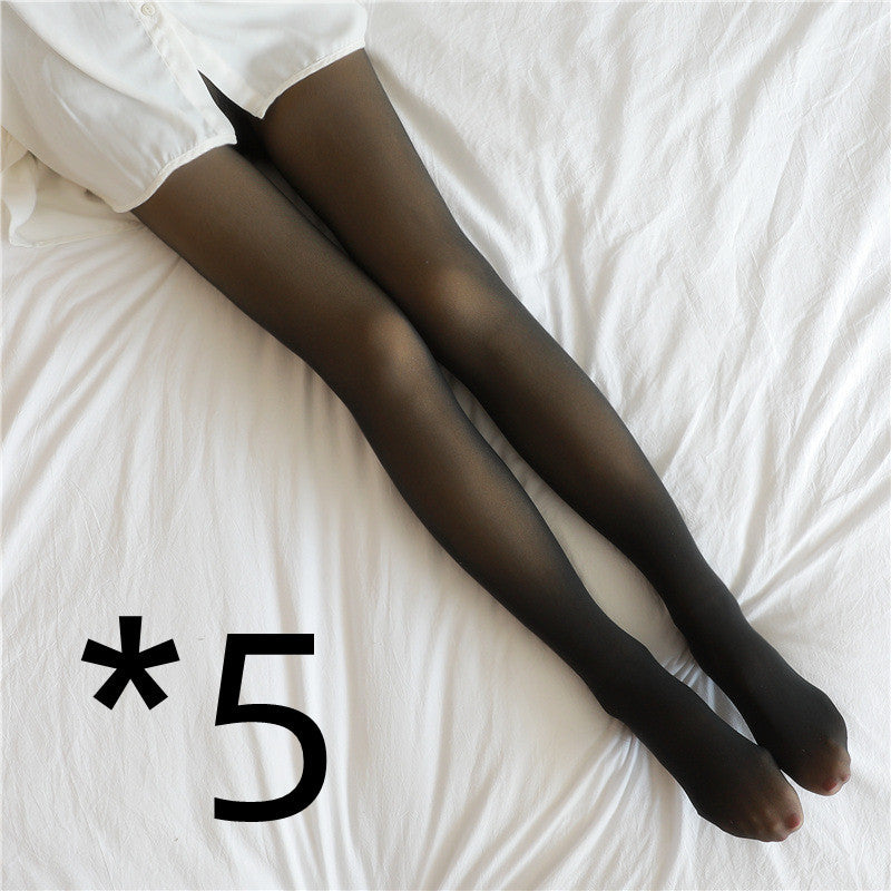 Winter Wonderland Sheer Dress Tights